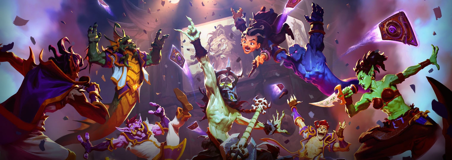 Anunciando o Festival das Lendas, a próxima expansão de Hearthstone!