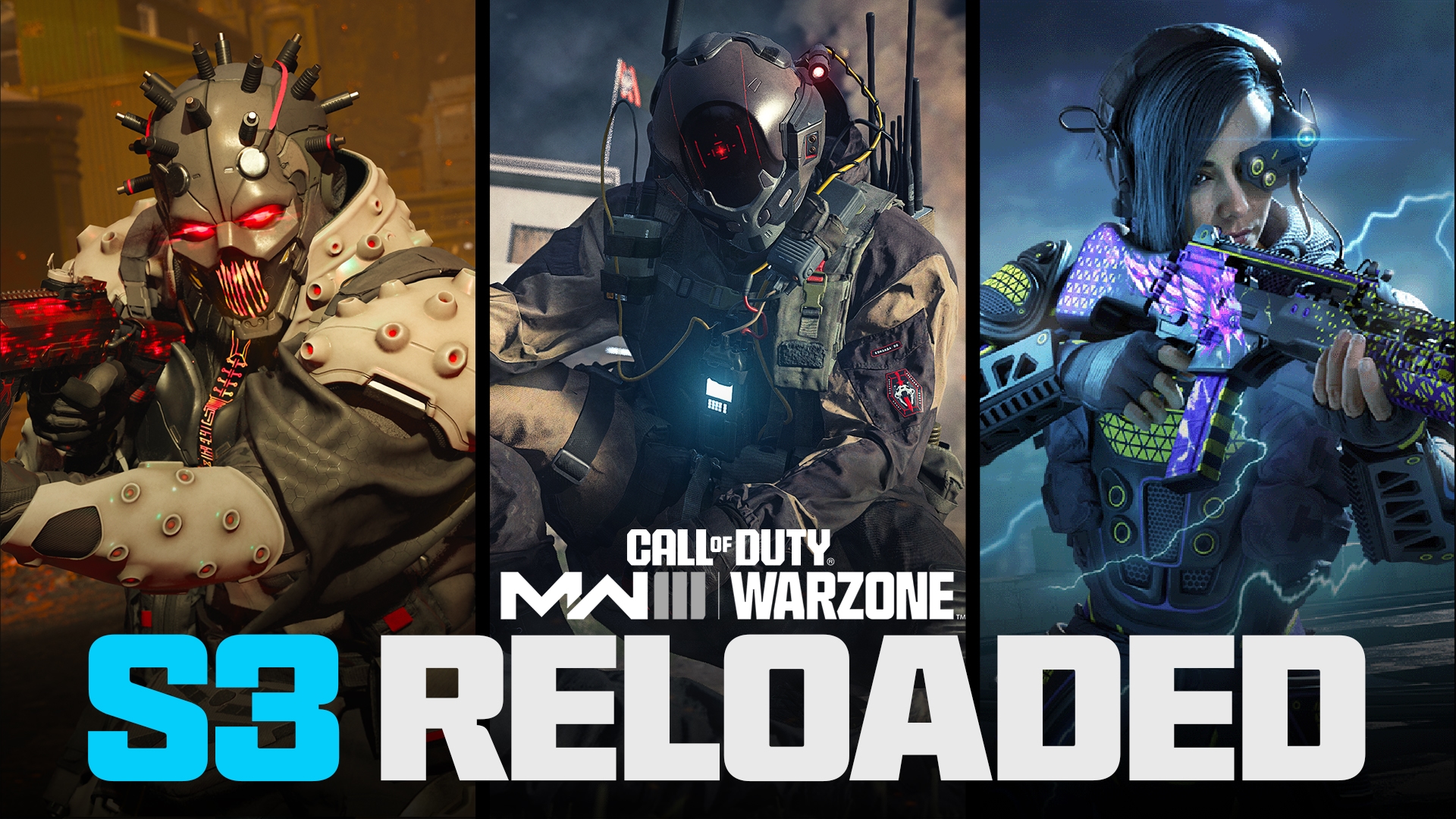 Saison 3 Reloaded erscheint in Modern Warfare III und Call of Duty: Warzone