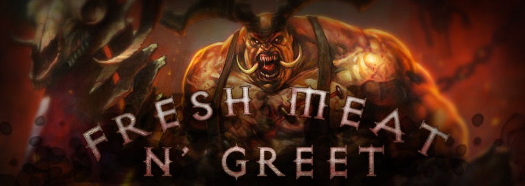 Introducing: Fresh Meat N' Greet