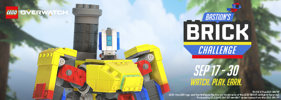 Build yourself up with Bastion’s Brick Challenge:23149890