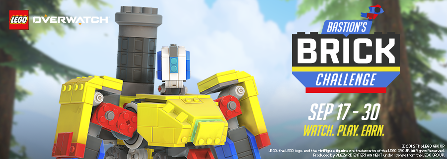 bastion lego event