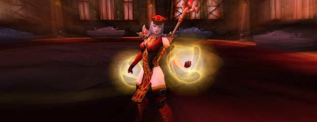 Mur de feu de résurrection primordiale - Objet - World of Warcraft