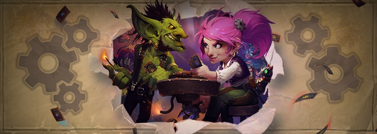 Le carte di Goblin vs Gnomi invadono l'Arena! Note della patch di Hearthstone 2.0