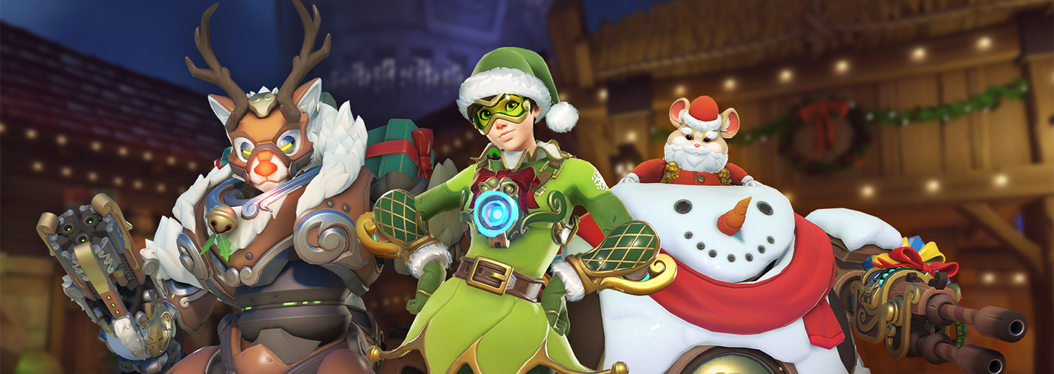 Decorate the 2023 Overwatch Community Holiday Tree!