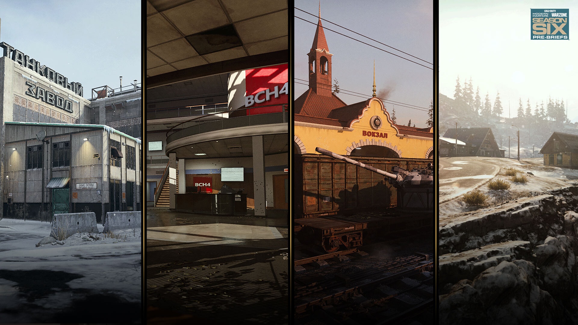 Call of Duty®: Modern Warfare® and Warzone™ Season Six Multiplayer Map Preview