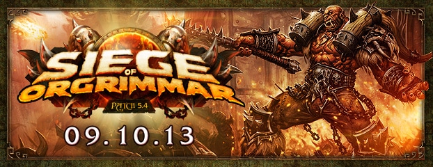 Preparing for Patch 5.4: Siege of Orgrimmar