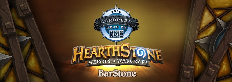 Verfolgt die europäische Road to BlizzCon auf einem BarStone-Event