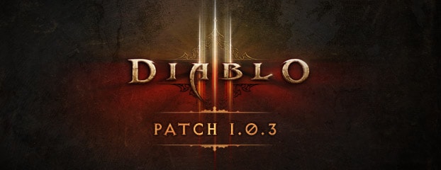 Patch 1.0.3 Now Live