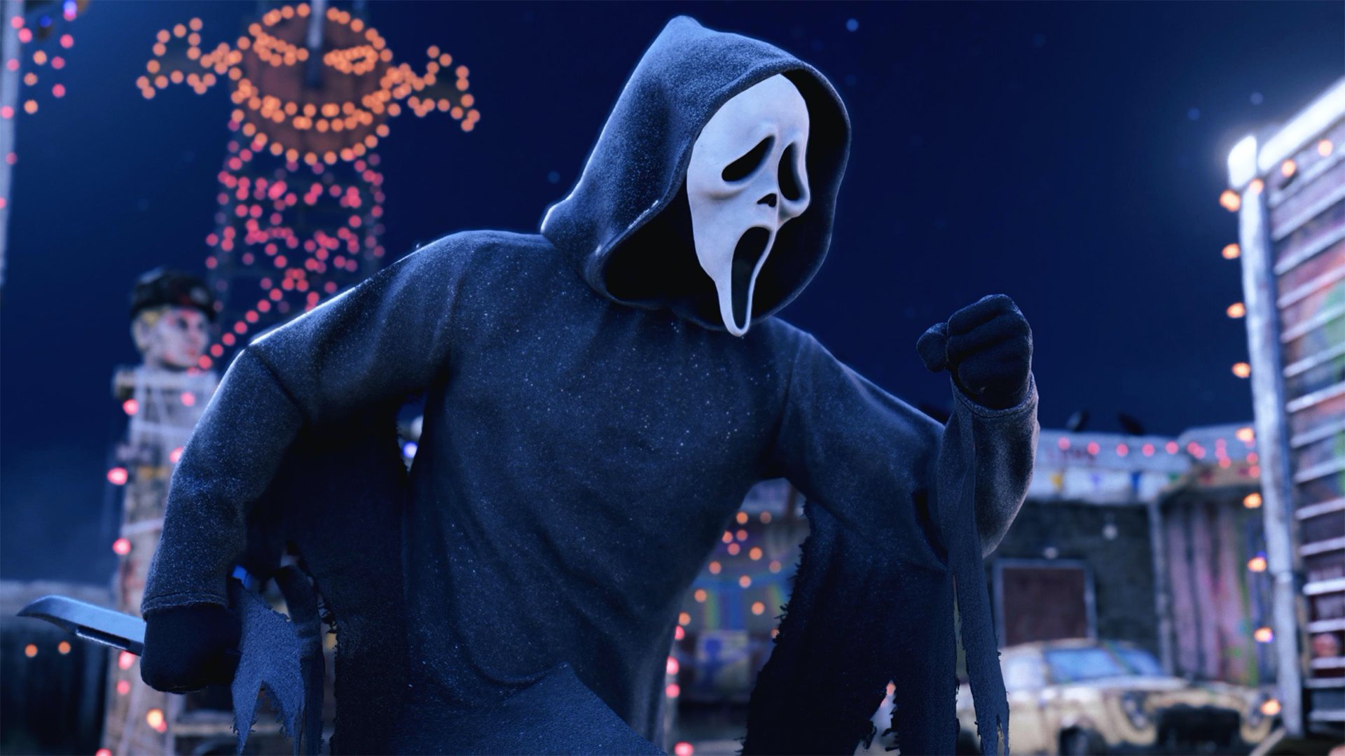 Find and eliminate all survivors in Scream Deathmatch
