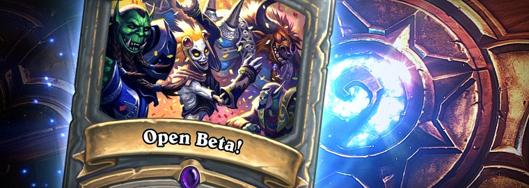 Hearthstone Open Beta is Here!