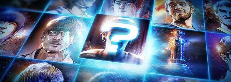 WCS Top 16 Portraits Have Arrived for StarCraft II!