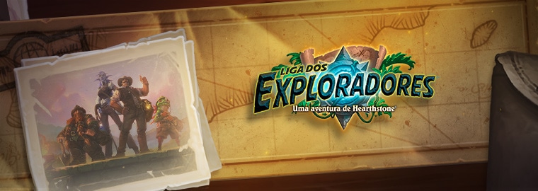 A Liga dos Exploradores: O Salão dos Exploradores – Já está disponível!