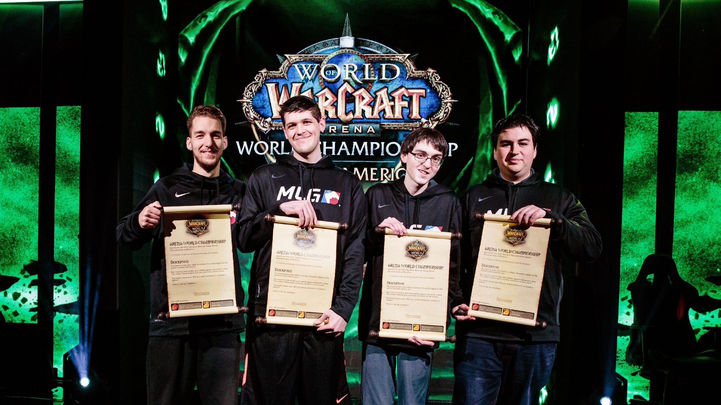 Method: Synergy Crowned North America Arena Champions