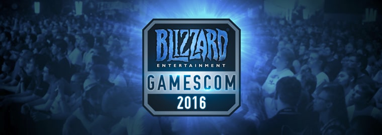 Blizzard na gamescom 2016
