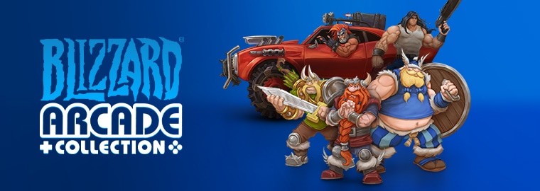 Перенеситесь в легендарное прошлое: представляем Blizzard® Arcade Collection