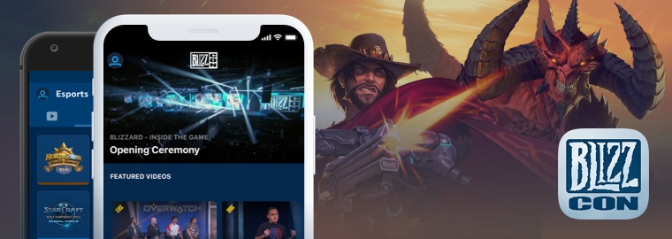 Scarica ora l'applicazione BlizzCon® Mobile 2018