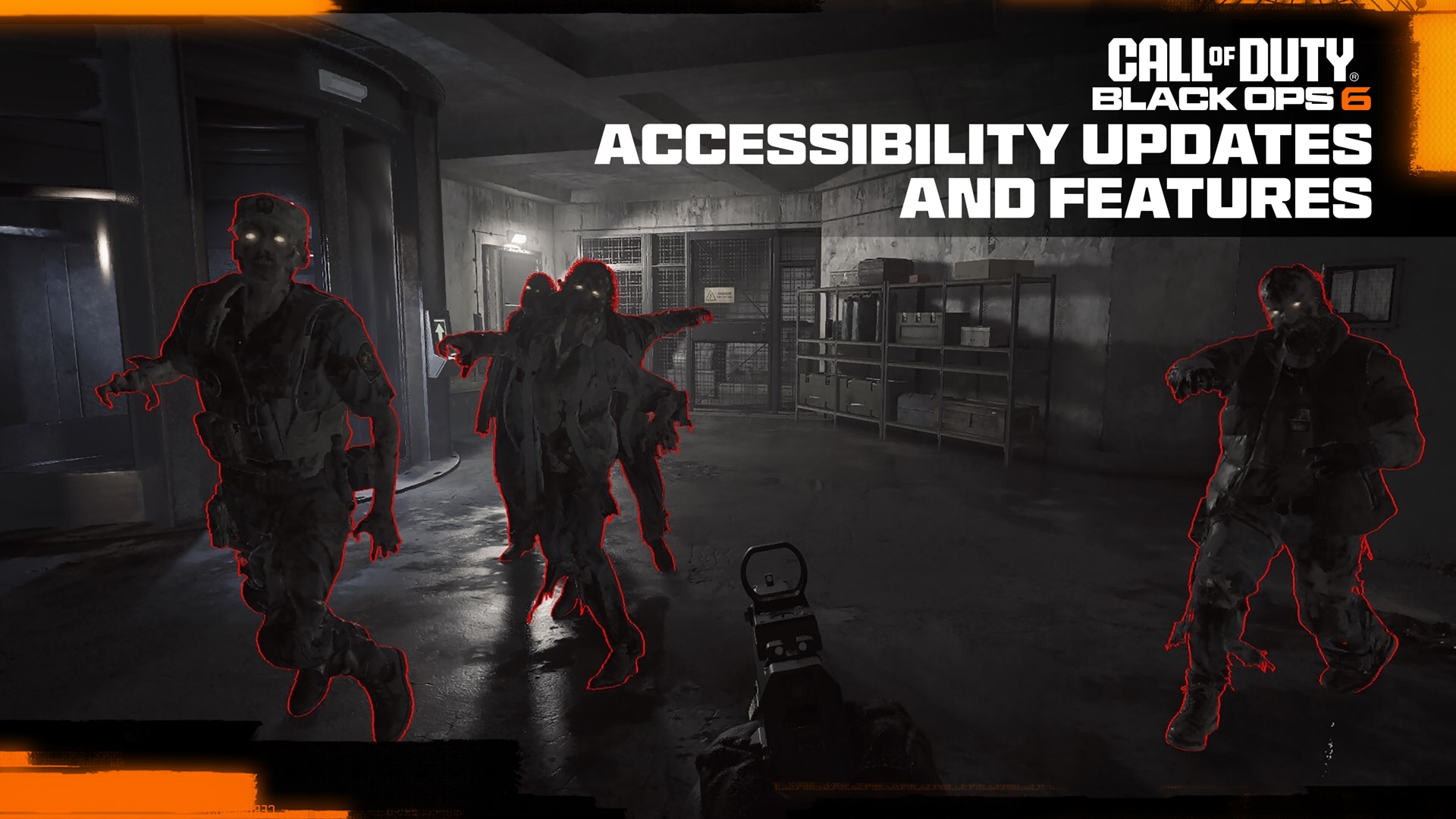 Call of Duty: Black Ops 6 accessibility updates and new features