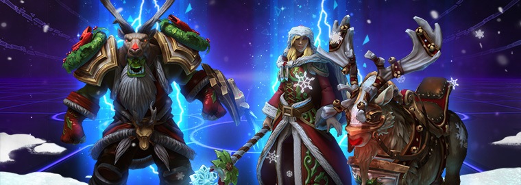 Holiday XP Boost and Technical Alpha Portrait Rewards