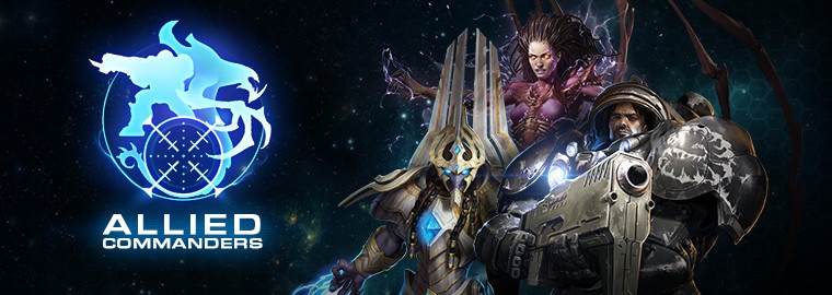 Legacy of the Void : Allied Commanders Preview