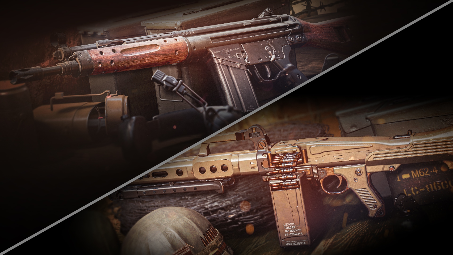 第四季戰爭通行證帶來全新輕機槍及突擊步槍