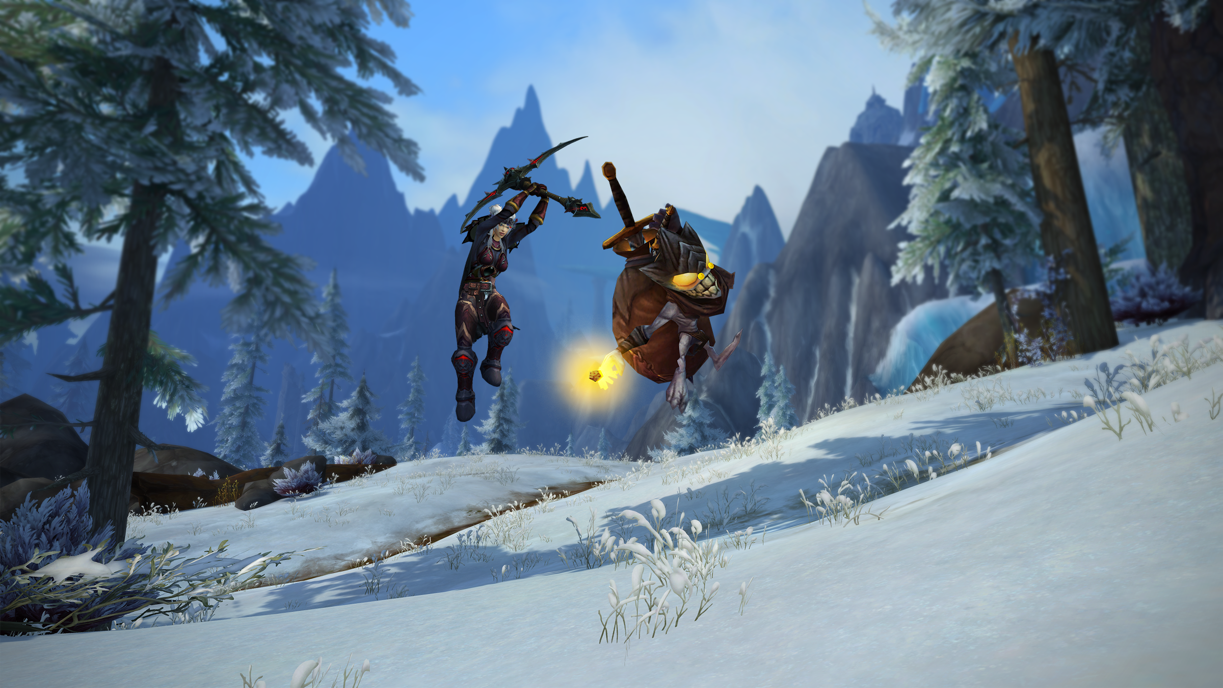 World of Warcraft homenageia Diablo com o evento Emissário Ganancioso