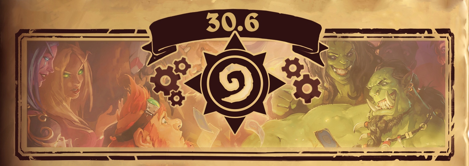 Notas do Patch 30.6