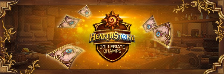 Welcome to the Hearthstone Collegiate Championship Fall 2018