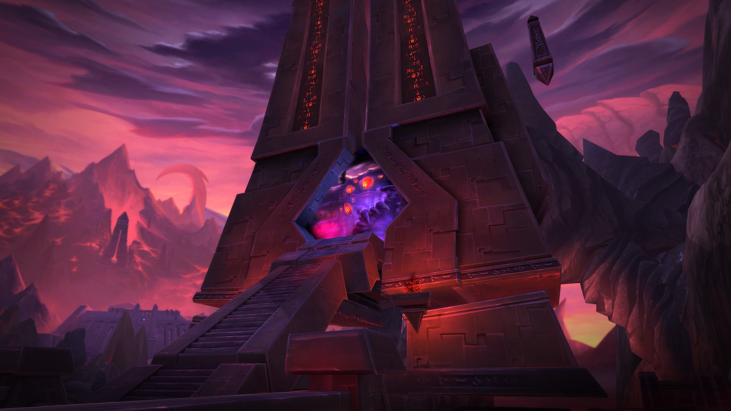 Ny'alotha, the Waking City Raid Finder Wing 4 Now Live — World of Warcraft — Blizzard News
