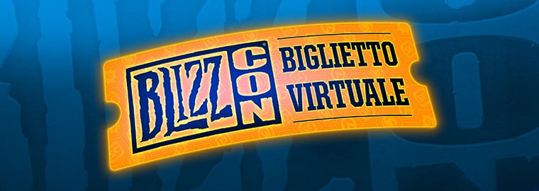 Aggiudicatevi il vostro biglietto virtuale BlizzCon® 2017