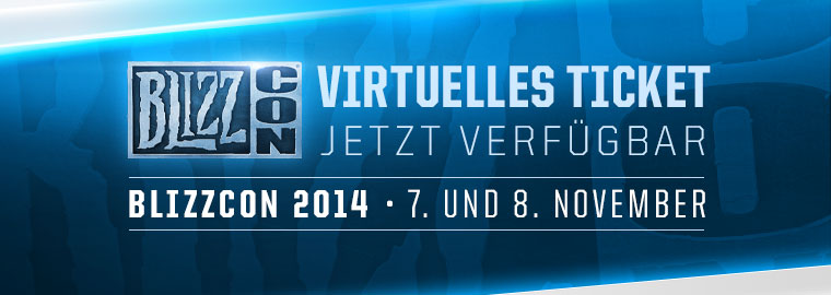 Nehmt an der BlizzCon teil, egal wo ihr seid