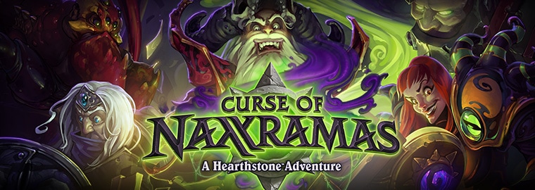 Beware The Curse Of Naxxramas ハースストーン