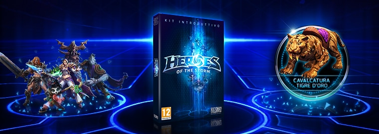 Entra nel Nexus con il Kit introduttivo di Heroes of the Storm!