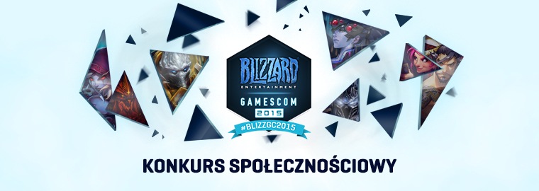 Konkurs #BlizzGC2015 – wygrajcie wyjazd na gamescom!