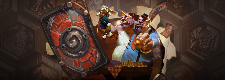 Hearthstone® January 2017 Ranked Play Season – Grimestreet’s Back!