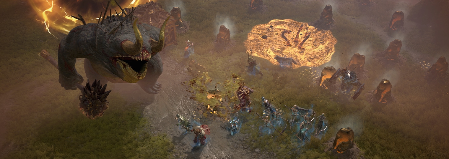 All Hell Breaks Loose in 2023—Diablo IV is Coming