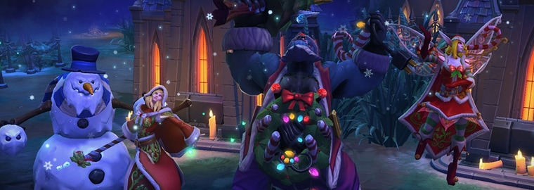 Winter Veil Comes to Heroes!