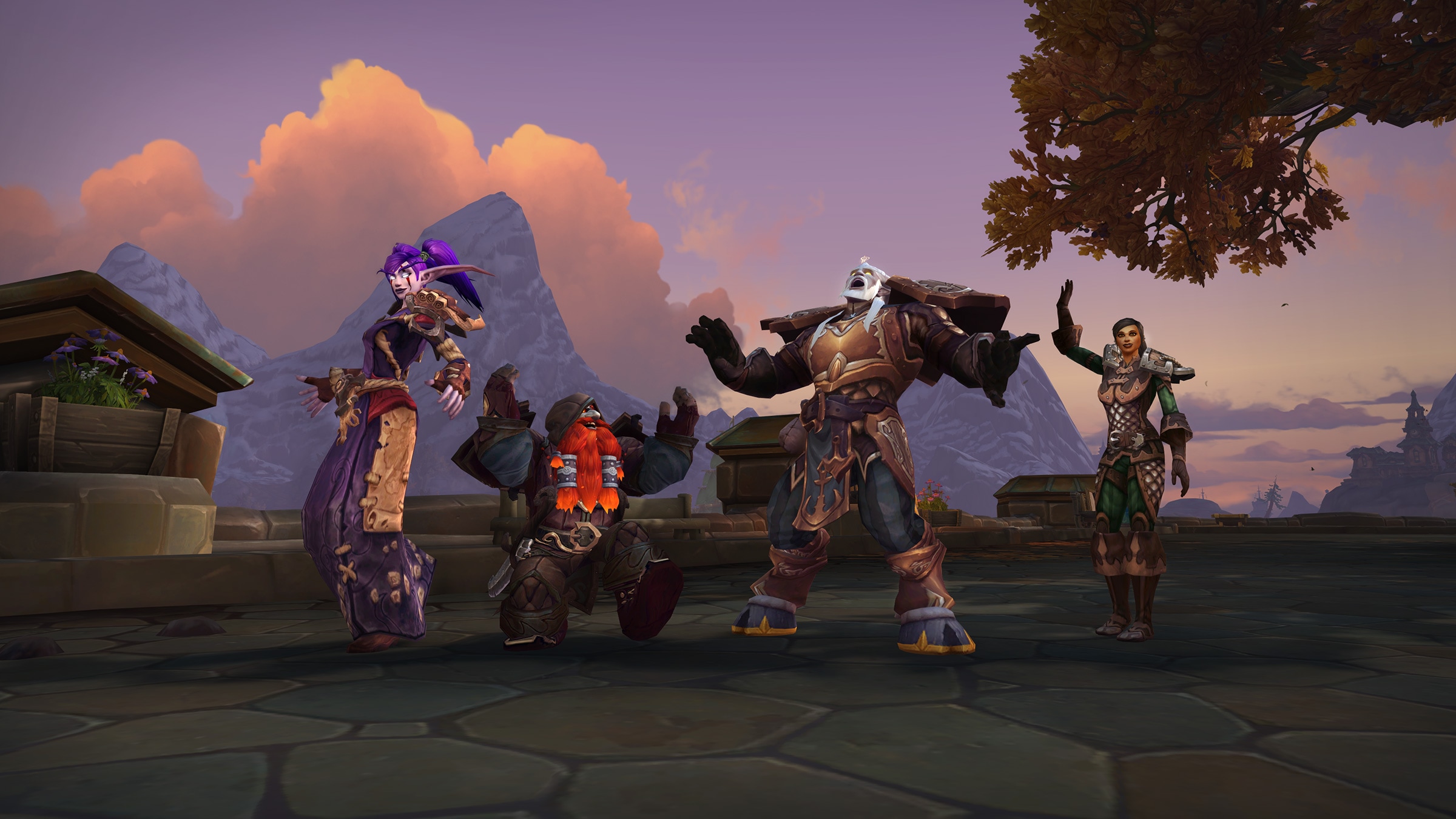 Battle for Azeroth Preview: World of Warcraft Communities