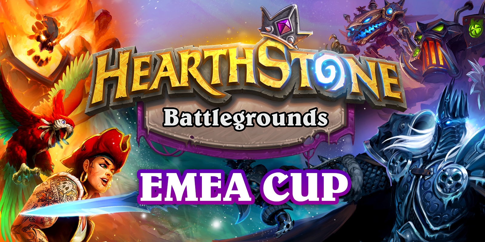 EMEA Battlegrounds Cup: Qualifications Open Now!