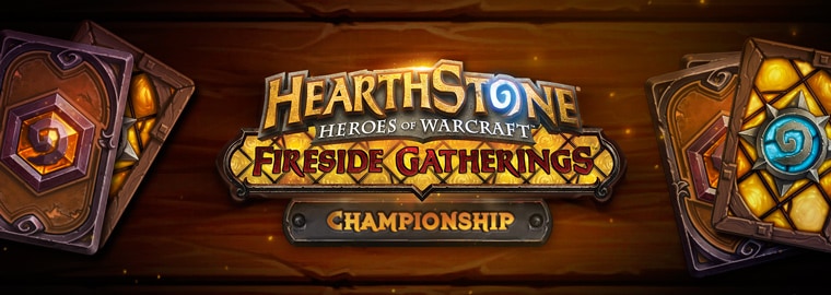 Примите участие в чемпионате Hearthstone Café