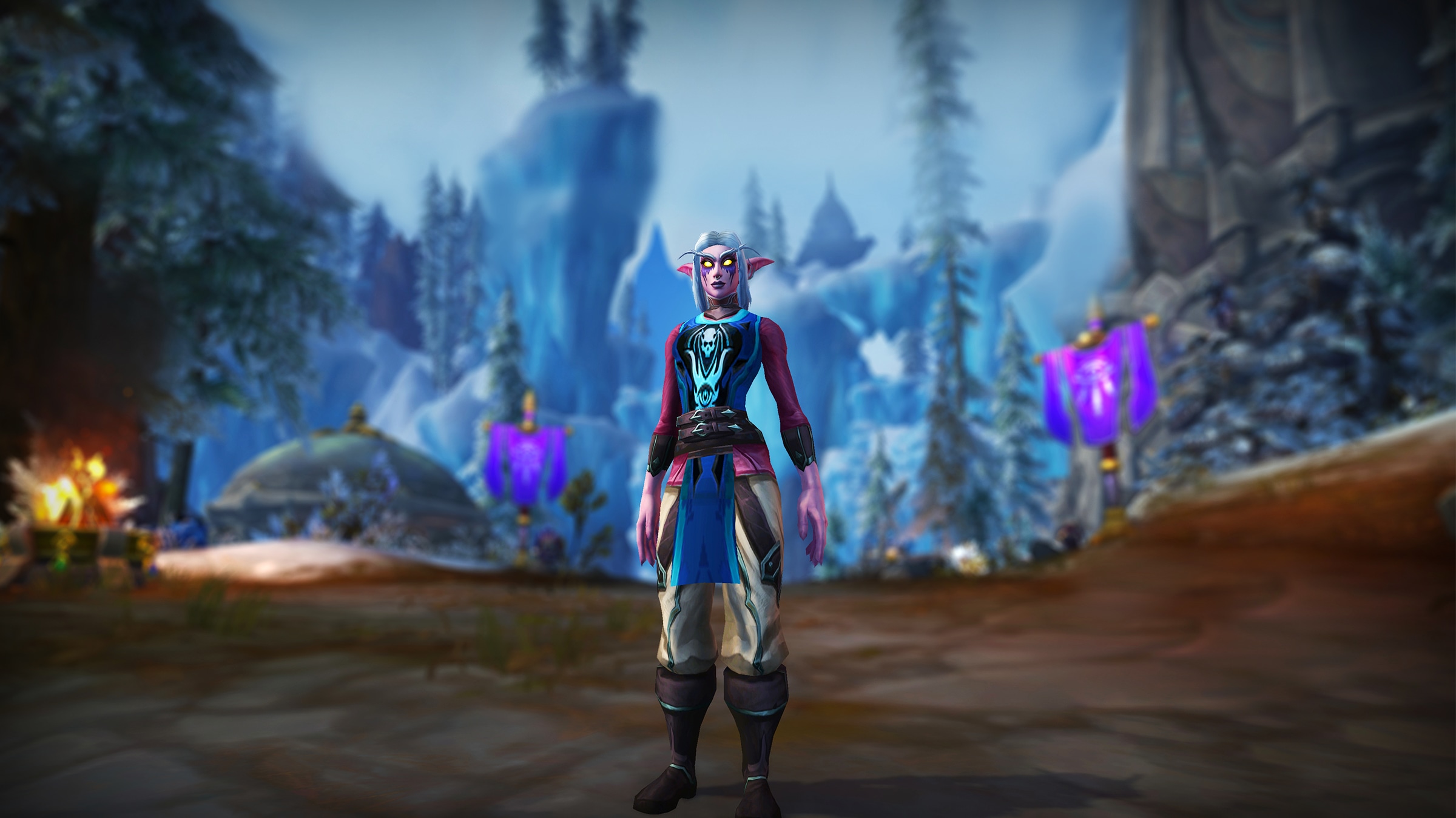Prime Gaming Loot: Get the Tabard of Frost