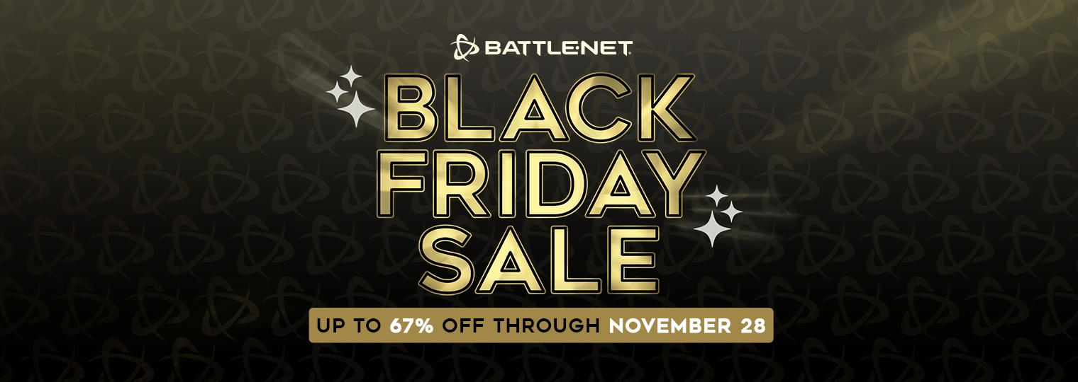 The Battle.net Black Friday Sale is now live!