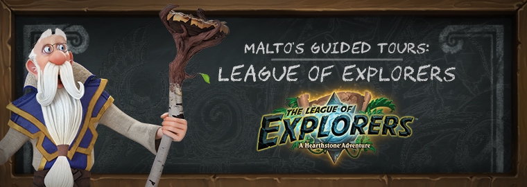 Malto's Guided Tours: The League of Explorers (Heroic)