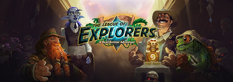 Join the League of Explorers on November 12!