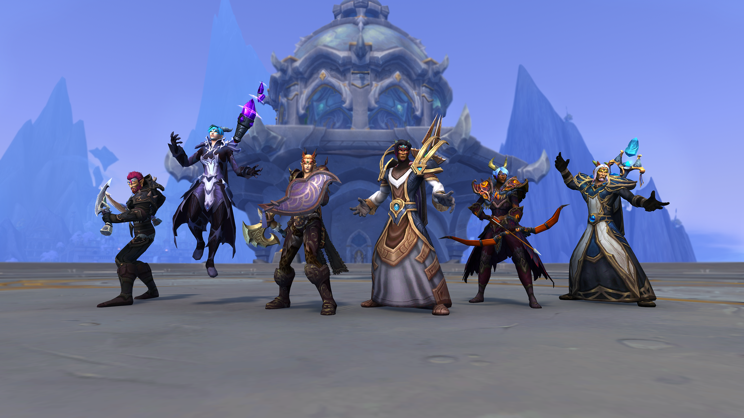 The Dracthyr Spread their Wings to New Classes — World of Warcraft ...