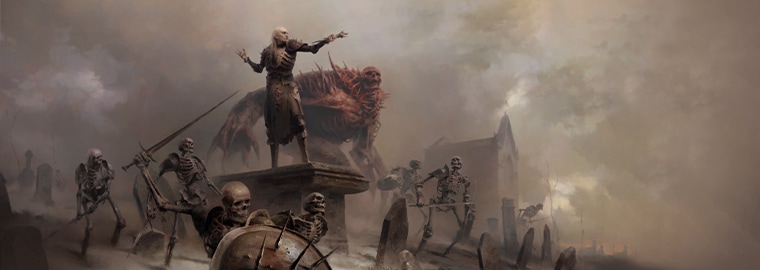 Ежеквартальный отчет по Diablo IV — июнь 2022