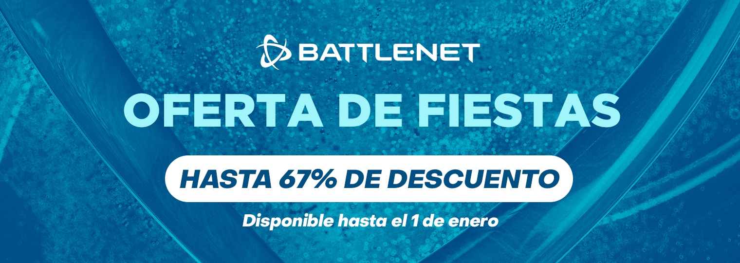 ¡Llegaron las ofertas de Battle.net!
