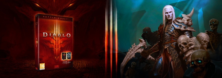 Il pacchetto del negromante e Diablo III ora in saldo!