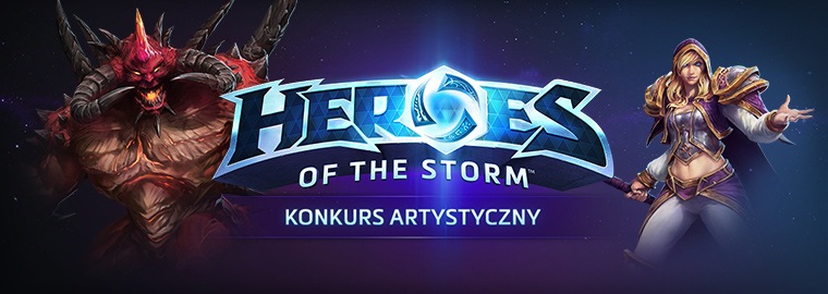 Konkurs artystyczny Heroes of the Storm wkrótce dobiegnie końca