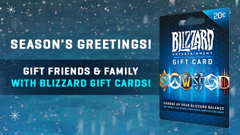 Blizzard Entertainment £15 Blizzard UK Gift Card - Battle.net Digital Code