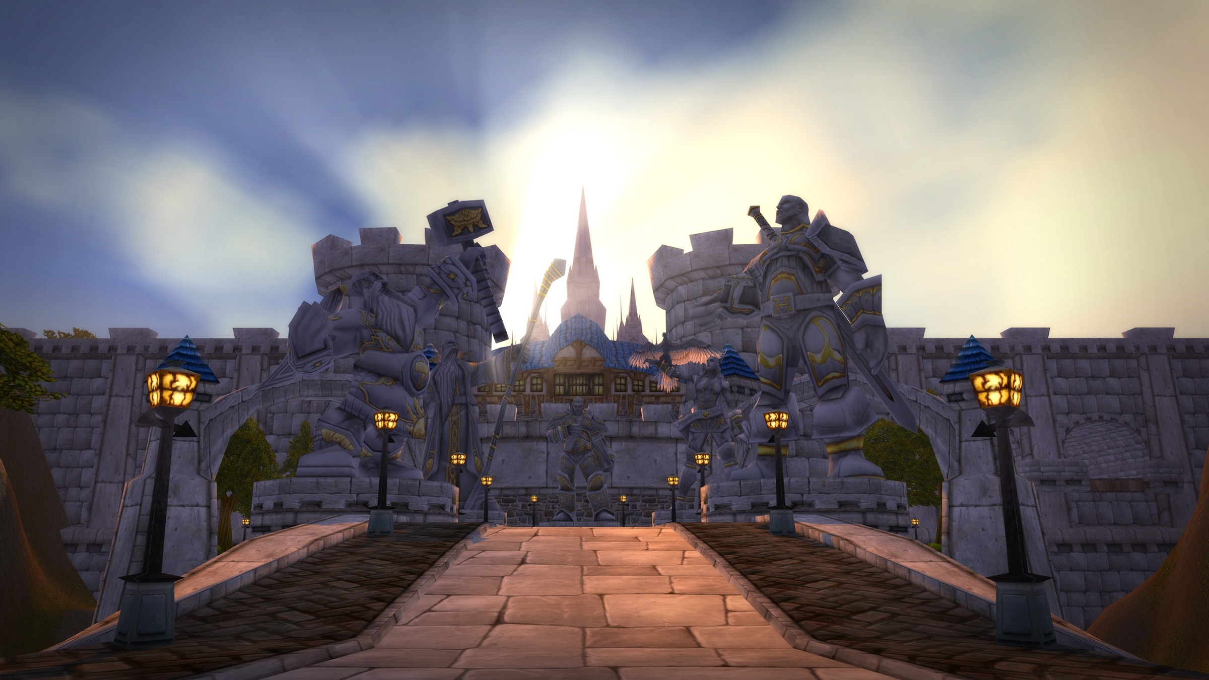 WoW® Classic City Tour: Stormwind — World of Warcraft — Blizzard News